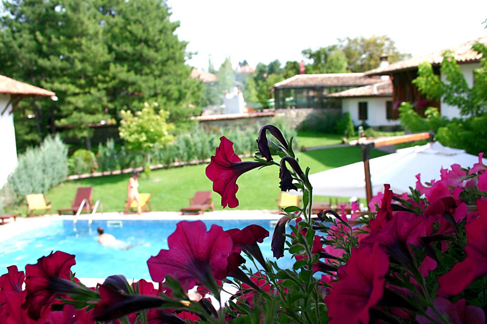 Hotel Izvora - Garden Retreat Arbanasi Exteriör bild